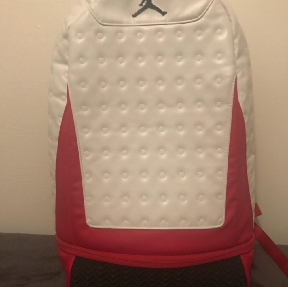 Air Jordan 13 chicago backpack